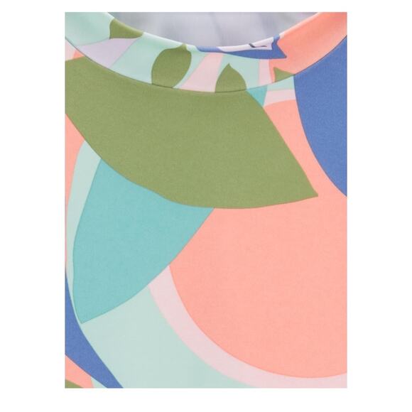 New toddler floral rashgaurd swim set size 2t - Picture 3 of 6